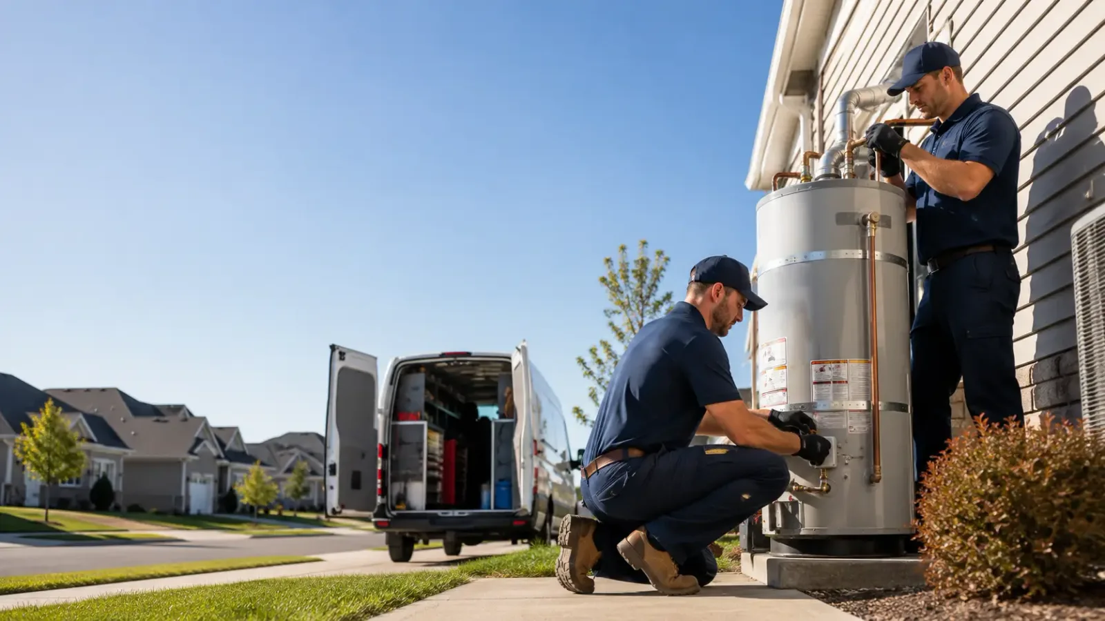 Water Heater Installation in Middleton, MA